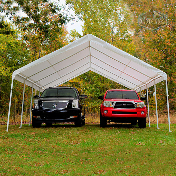 King Canopy Hercules 18 Ft. x 27 Ft. Canopy & Reviews Wayfair